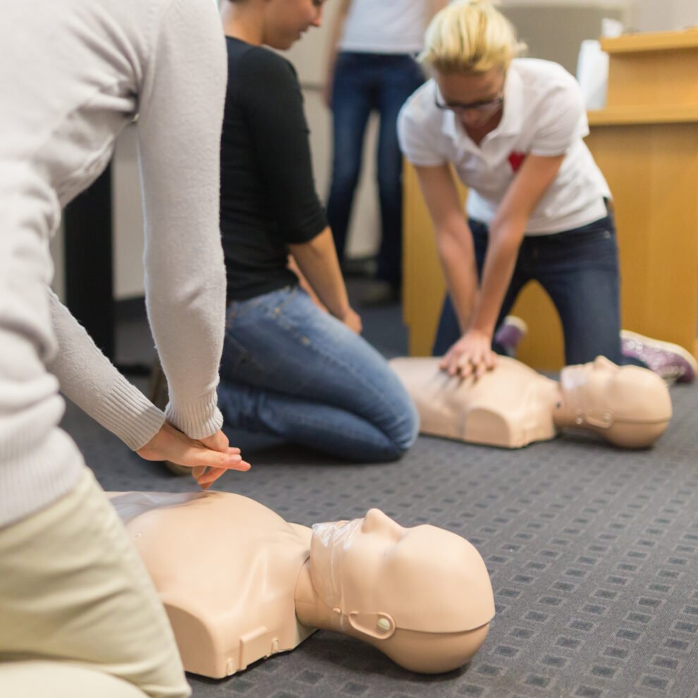 First Aid Appointed Person Certificate Skills Pad