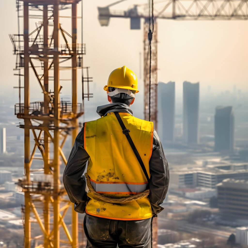 Working at height certificate skills pad