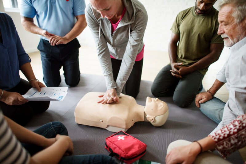 Emergency First Aid At Work