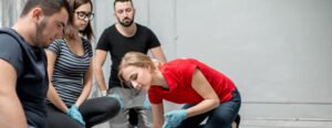 Emergency First Aid in the Workplace Certification